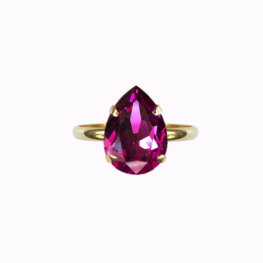 mini-teardrop-ring-fuchsia-gold