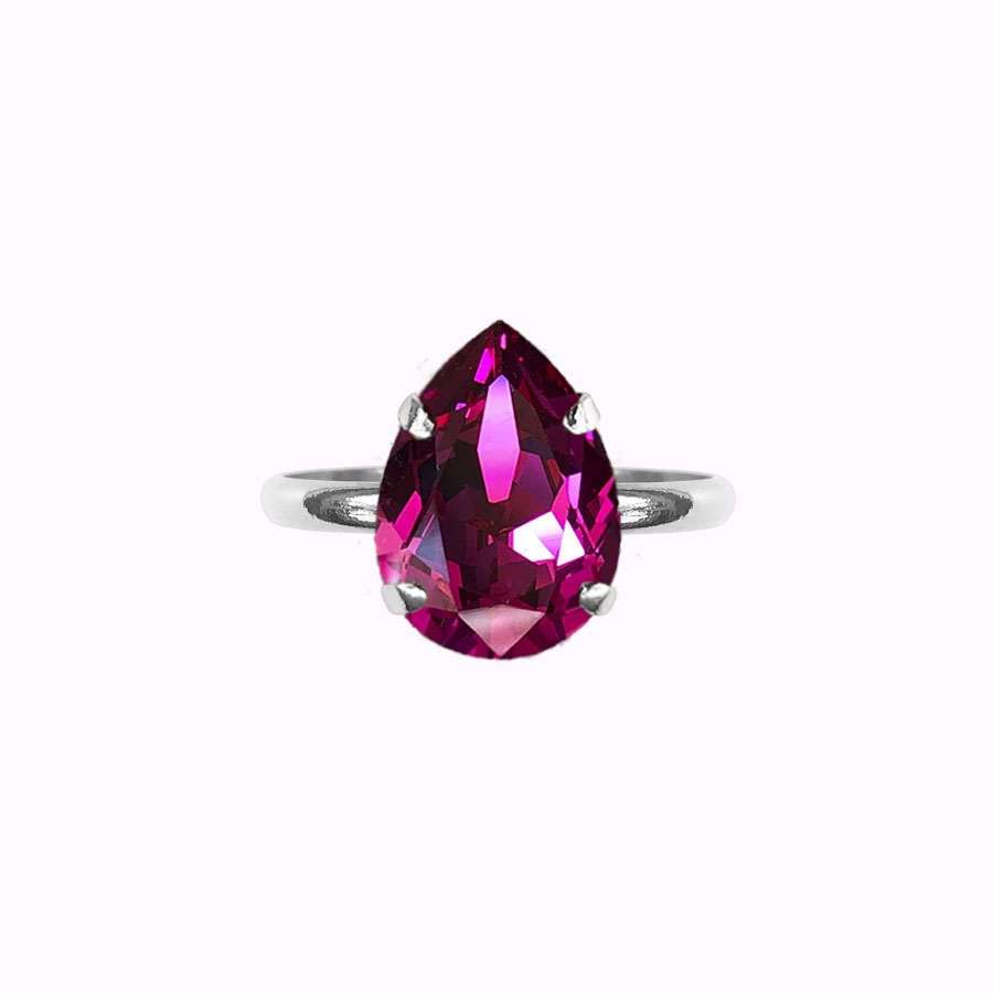 mini-teardrop-ring-fuchsia-rhodium