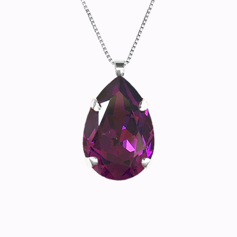 clasic-teardrop-necklace-amethyst-rhodium
