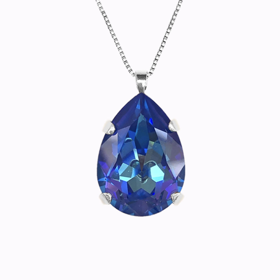 clasic-teardrop-necklace-royal-blue-delight-delight-rhodium