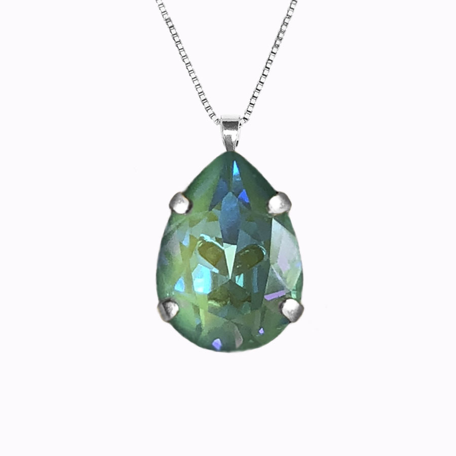 clasic-teardrop-necklace-silky-sage-delight-rhodium