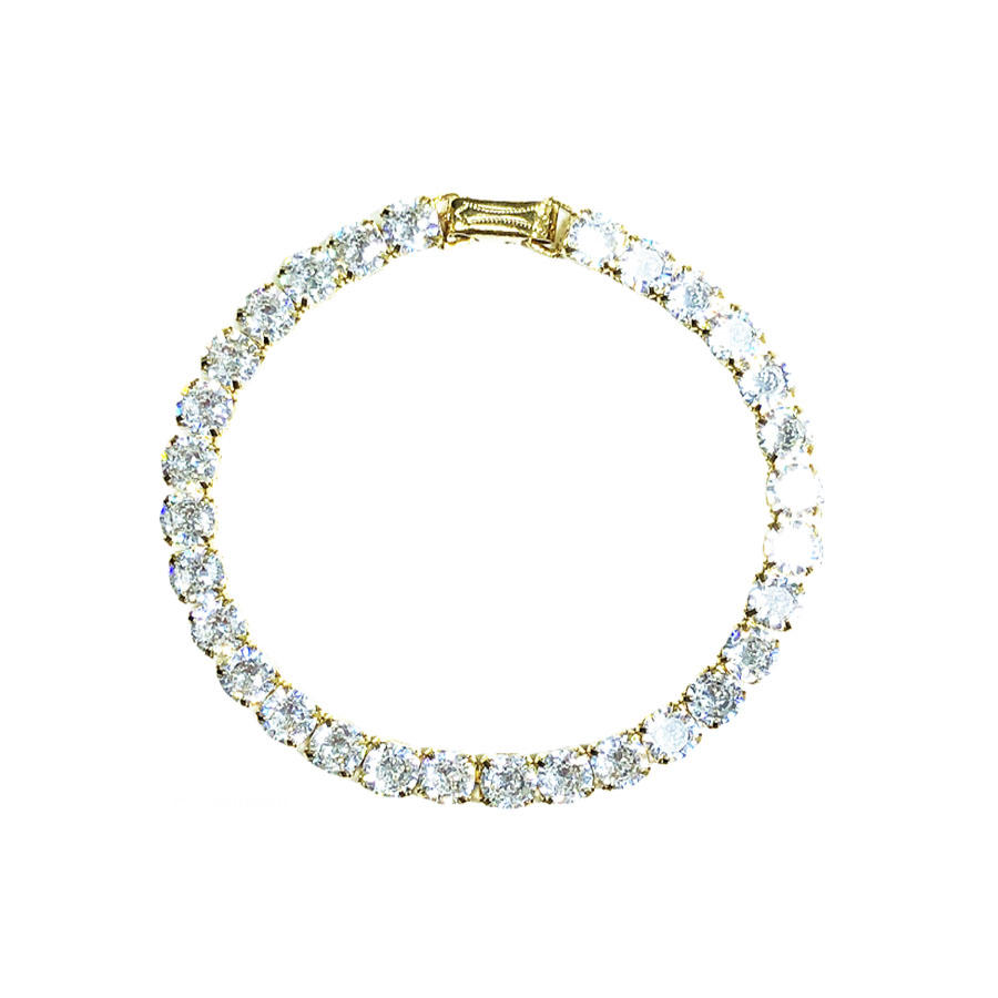 thalia-zircon-classic-tenis-bracelet-crystal -gold