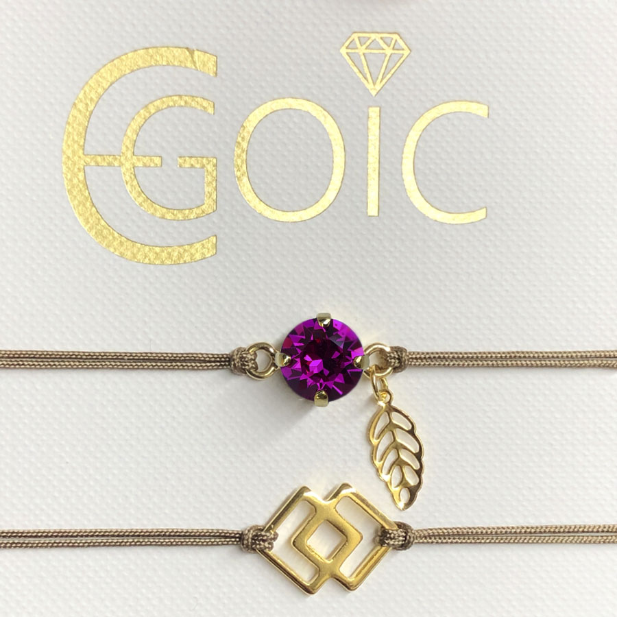 kirki-double-bracelets-fuchsia-gold